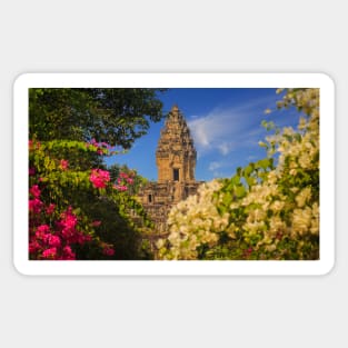 Bakong Temple Sticker